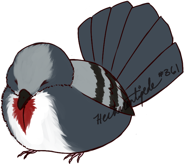 Art Telephone Bleeding Heart By Lizziecat1279-db2jprg - Turkey (800x600), Png Download