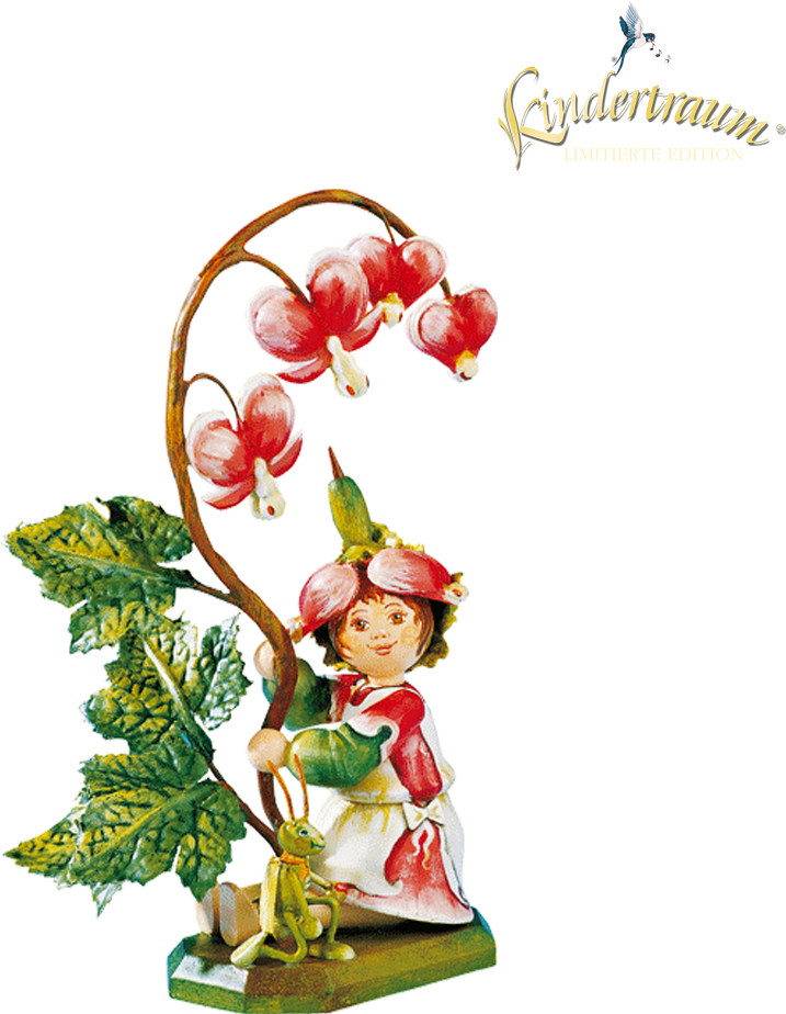 "bleeding Heart" Flower Child - Rothenburg Ob Der Tauber (1000x1000), Png Download