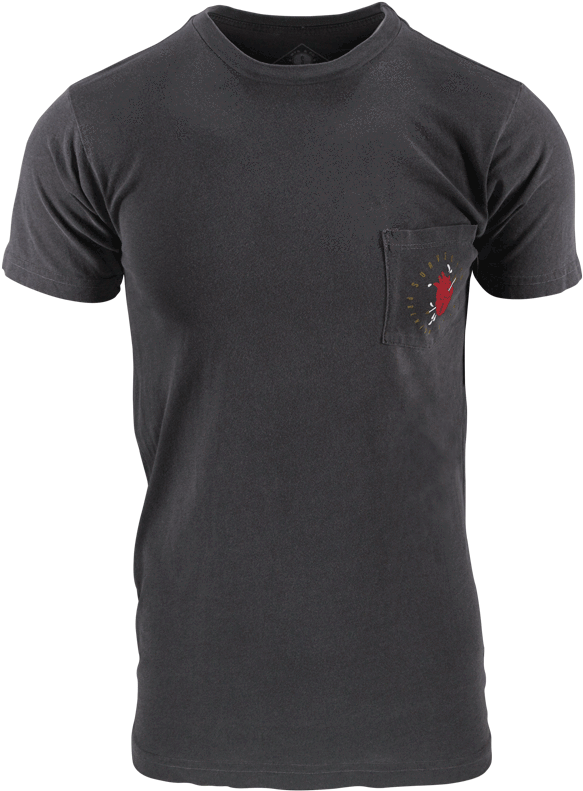 Bleeding Heart Pocket Tee - Adidas (1000x800), Png Download