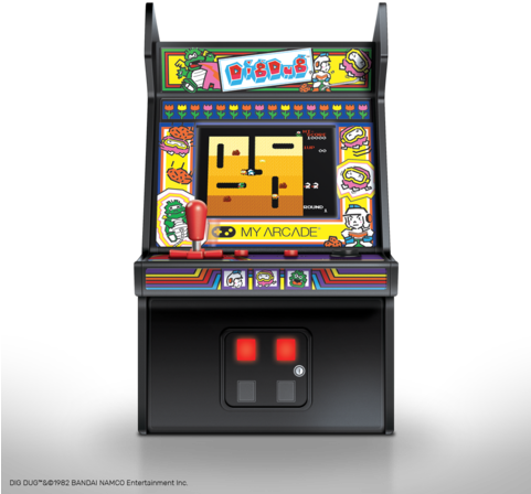 Dig Dug™ Micro Player™ - Dig Dug (480x480), Png Download