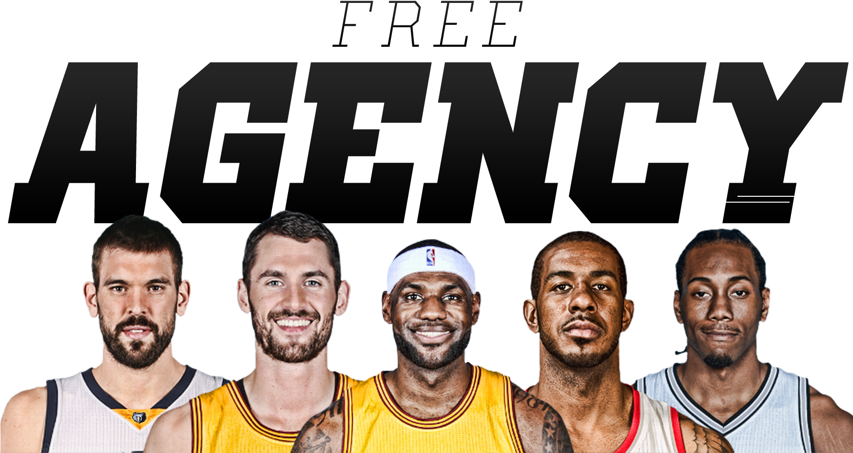 [tema Unificado] Agentes Libres Nba - Agencia Libre Nba 2018 (1749x970), Png Download