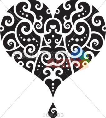 Loving Girl Art Beach Towel (340x380), Png Download