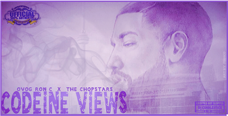 Drake Codeine Views (750x750), Png Download