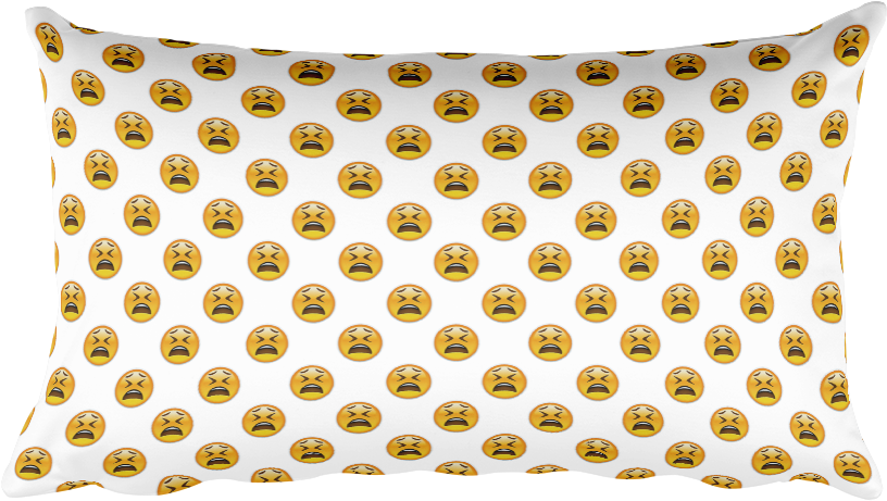 Emoji Bed Pillow - Hema Dekbedovertrek (1000x1000), Png Download