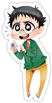 Yowamushi Pedal (375x360), Png Download