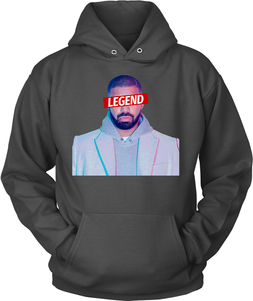 Drake Legend Ovo Six 6 Hoodie Sweatshirt - Dad - A Daughters First Love (1024x1024), Png Download