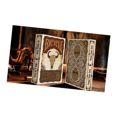 Plugged - Plugged Nickel Playing Cards By Matt Drake - Trick (400x500), Png Download