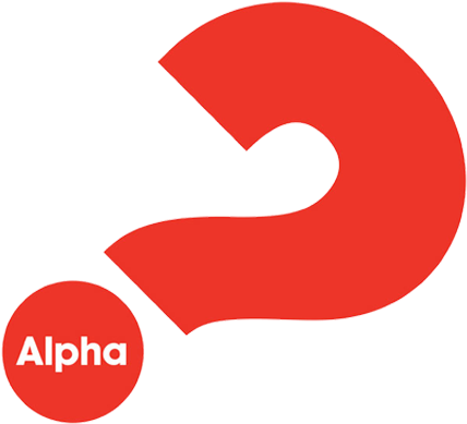 Alpha Questionmark Red 1600×400 - Alpha Team Guide (1600x400), Png Download