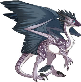 1728484 350 - Flight Rising Skins Accents (350x350), Png Download
