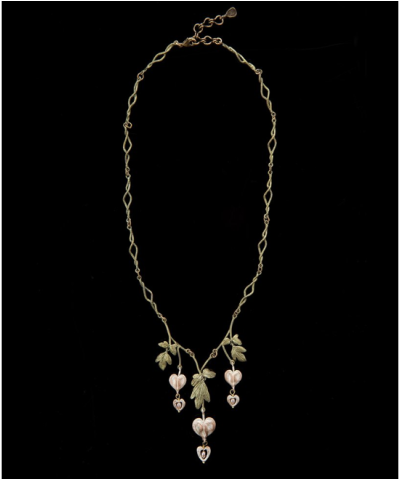 Necklace (662x478), Png Download