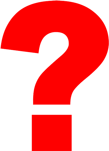 If This Is True, Then What Has Been The Barrier To - Question Mark Punctuation (600x600), Png Download