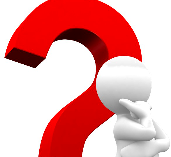 Clip Art Freeuse No Thermostat Information Yesno Man - Engineering Question (1024x538), Png Download