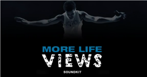 Views From The 6 T-shirt2 - Drake (500x500), Png Download