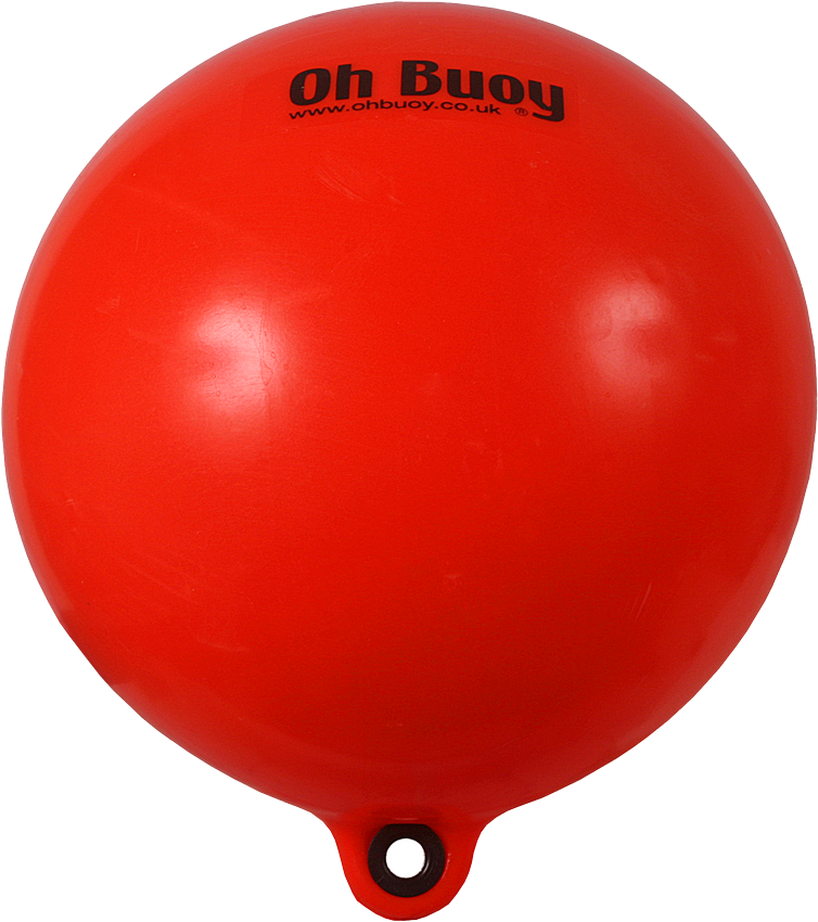 9 Inch Slalom Buoy Orange - Sit 'n Gym Jr. 18" Yellow Stability Ball (800x911), Png Download