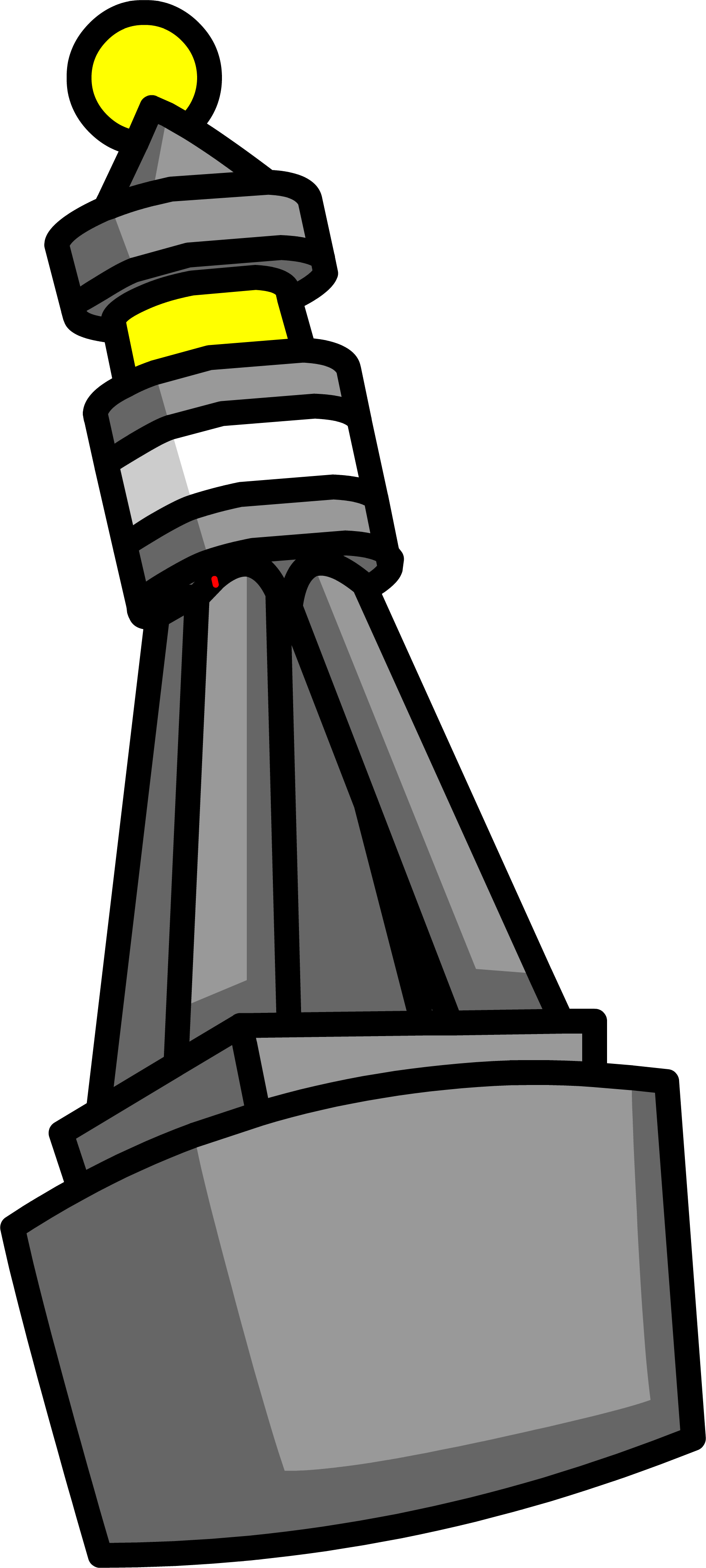 Gray Buoy Aqua Grabber - Wiki (1705x3782), Png Download