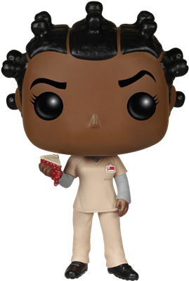 Television Suzanne Warren (w/ Pie) Icon - Funko Pop Orange Is The New Black (400x400), Png Download