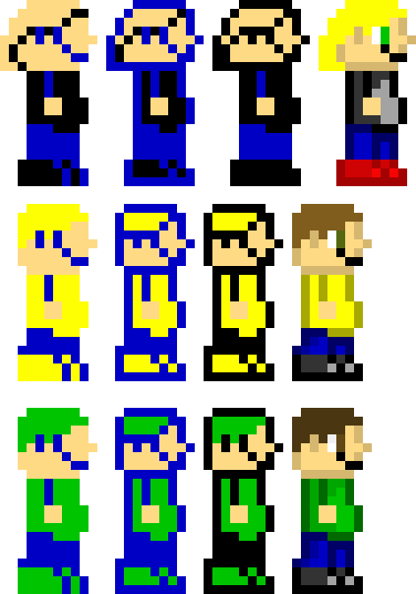 Super Kaia & Ronan & Drake In Smb & Smb2 & Smb3 & Smw - Super Mario Bros. 3 (470x670), Png Download