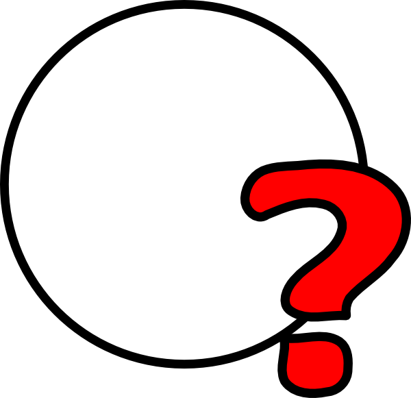 Red Question Mark Clipart - Moving Question Mark Clip Art (600x581), Png Download