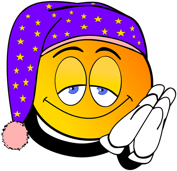 Getting Enough Sleep Emoji - Funny Good Night (640x631), Png Download