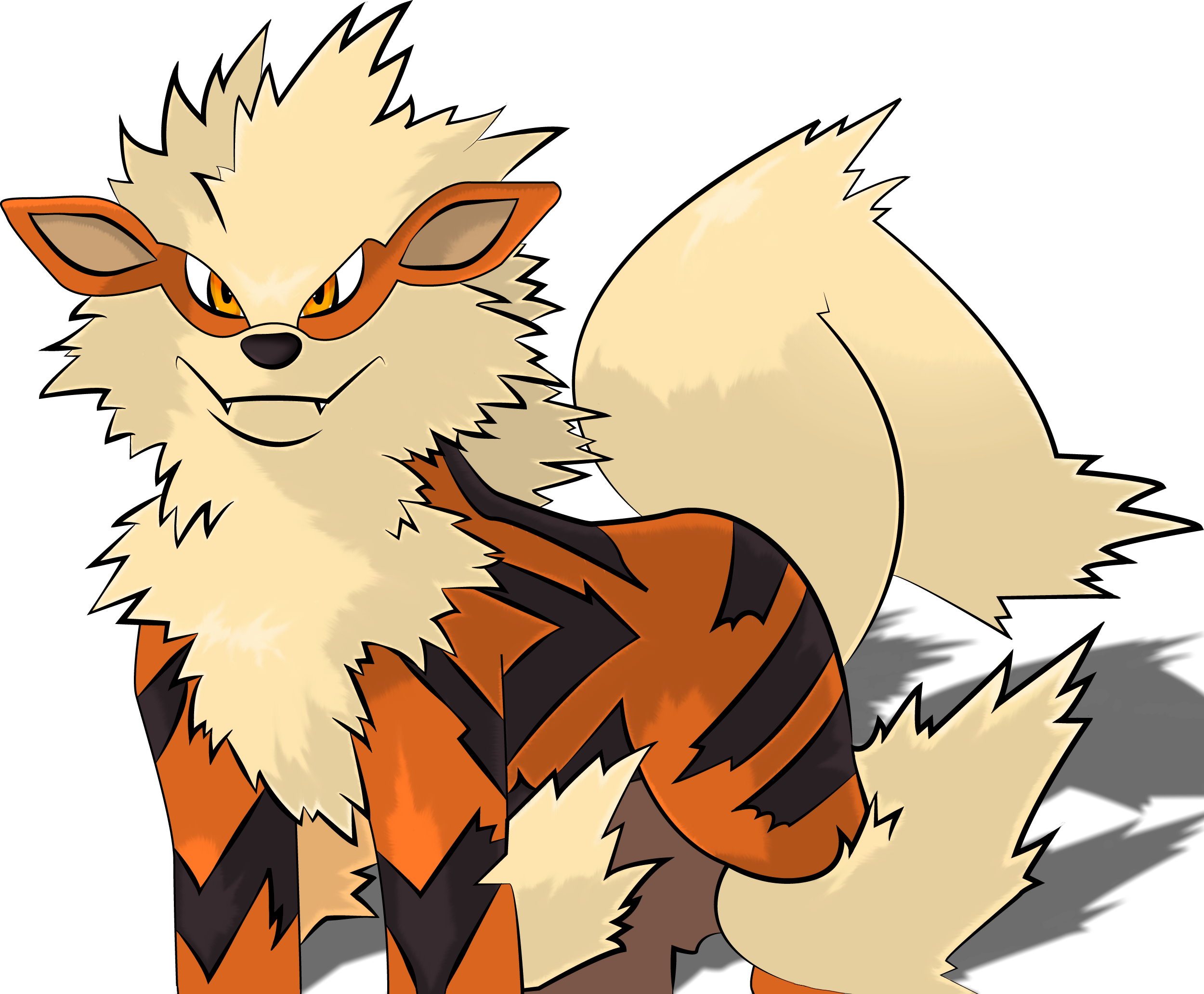 25 Arcanine Hd Wallpapers - Arcanine Hd (2500x2066), Png Download