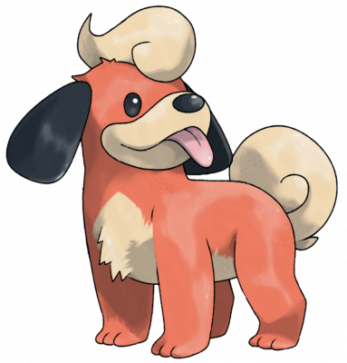Puddi - Puddi Beta Pokemon (383x400), Png Download