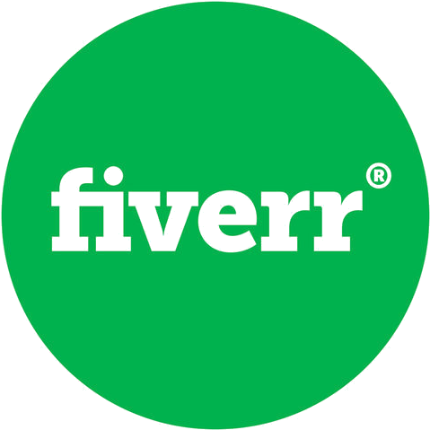 Benchmark Creative Group On Twitter - Fiverr Logo Transparent Png (1000x1000), Png Download