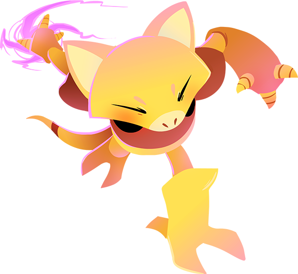Art By Kuitsuku [tumblr] [instagram] [twitter] [portfolio] - Abra Pokemon Fan Art (598x550), Png Download