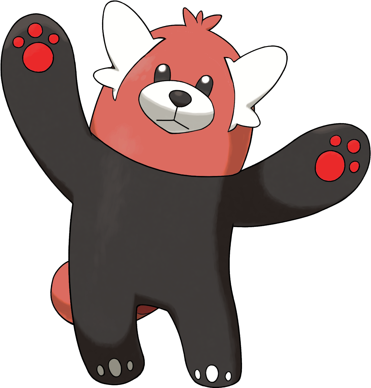 Bewear Should Have Looked , - Pokemon Sun And Moon Bewear (1275x1280), Png Download