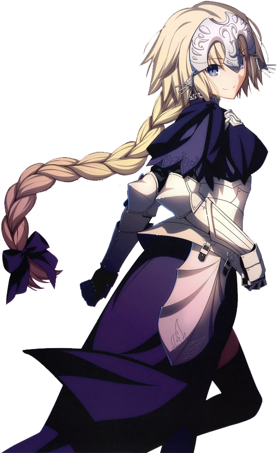 Jeanne D'arc - Joan Of Arc Fate (596x939), Png Download