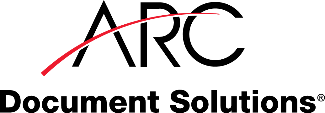 Arc Stacked Lockup - Arc Document Solutions Logo (1036x362), Png Download