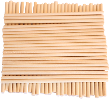 Ice Cream Stick Round Popsicle Stick Round Bamboo Stick - Plywood (750x750), Png Download