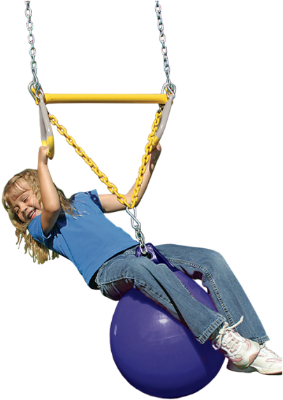 Buoy Ball - Trapeze With Buoy Ball Au (750x581), Png Download