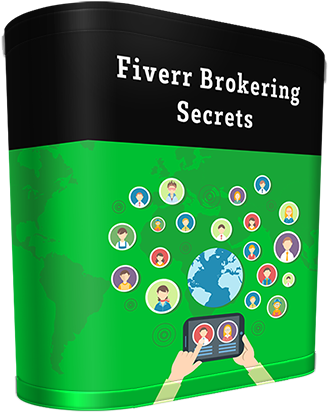 Fiverr (350x427), Png Download