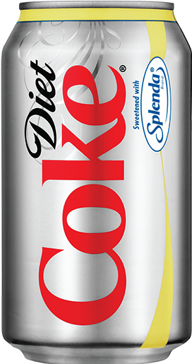 Diet Coke Splenda Is Not Just About Quality Taste And - Diet Coke With Splenda (300x730), Png Download