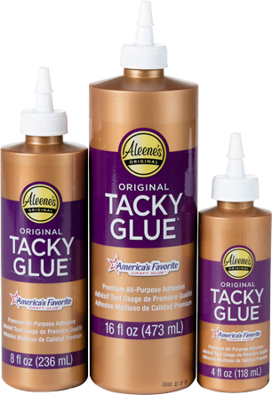 Aleene's Glue Products - Aleene's Original Tacky Glue, 470ml (306x445), Png Download