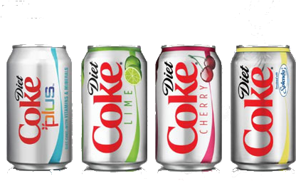 Coca-cola With Lime - Coca Cola Diet Lime (425x300), Png Download