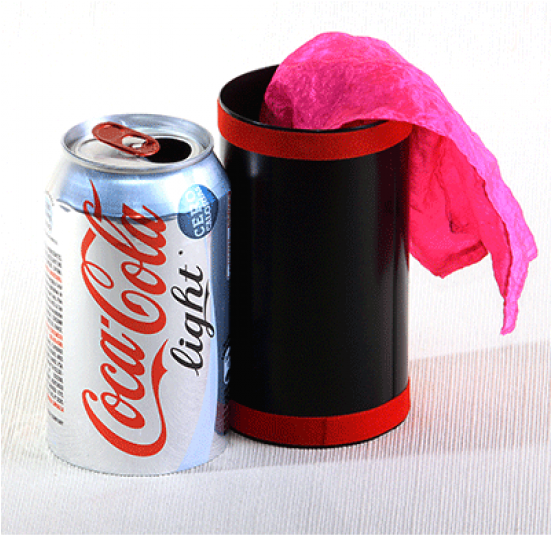 Vanishing Diet Coke Can By Bazar De Magia - Trick (980x550), Png Download