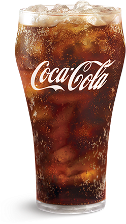 Coca-cola® - Medium Coca Cola Mcdonald's (720x720), Png Download
