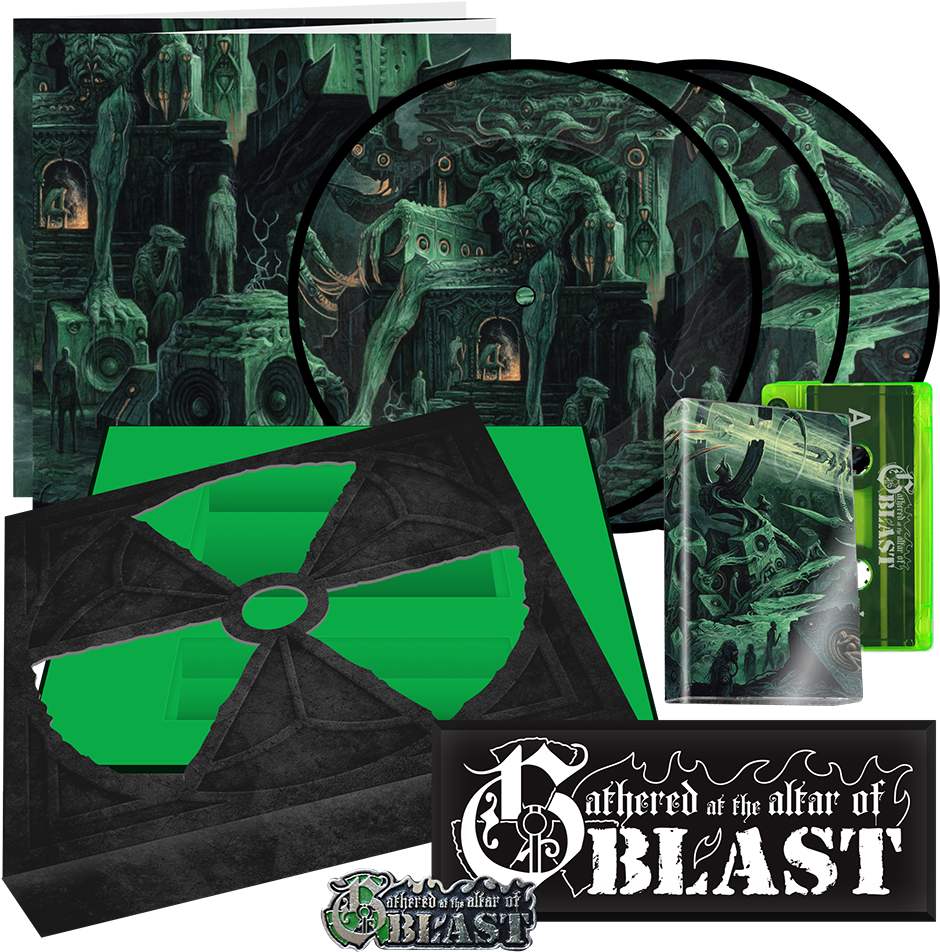 Nuclear Blast Png - Gathered At The Altar Of Blast (1000x1000), Png Download