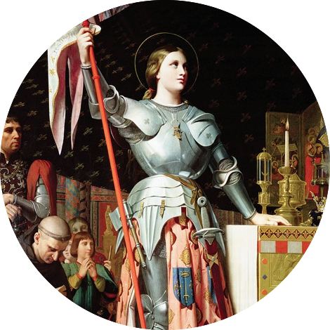 Myfrenchlife™ Myfrenchlife - Joan Of Arc Png (470x470), Png Download