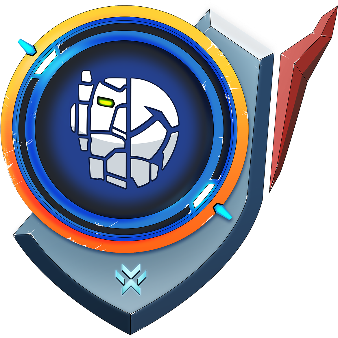 Voltron Legendary Defender Clipart Free Download - Voltron Green Lion Logo (1200x1200), Png Download