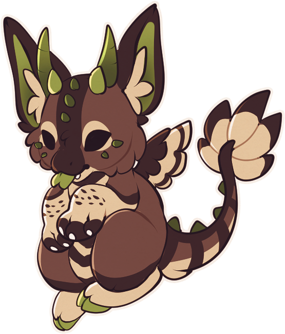 Transparent Library Archangel Drawing Dragon - Dutch Angel Dragon Furry (700x700), Png Download