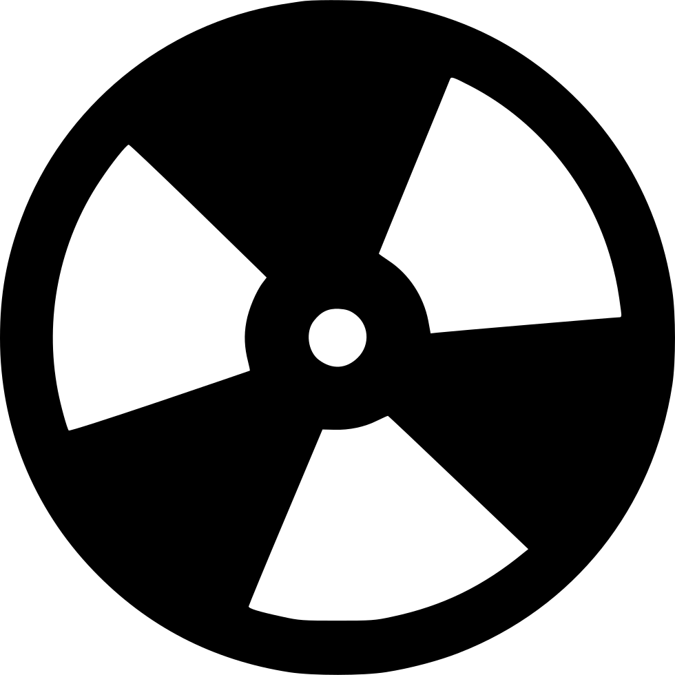 Atomic Mine Nuclear Comments - Icon (980x980), Png Download