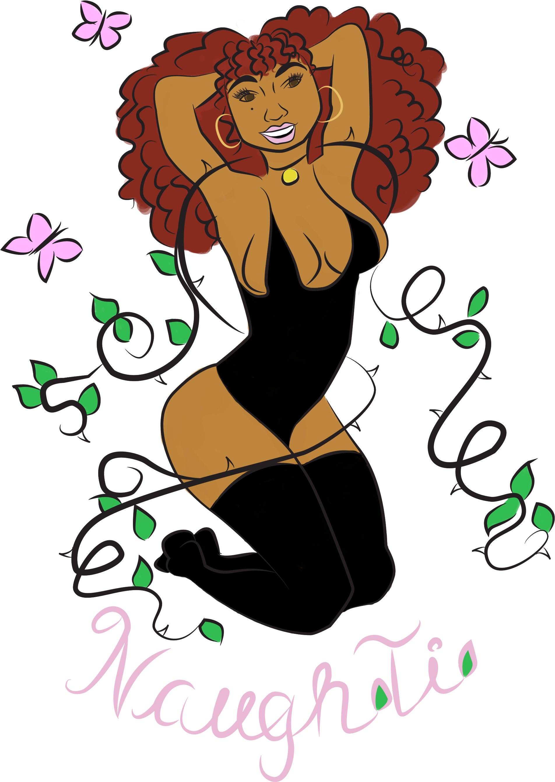 Naughti Twerk 10 Class Pack - Cartoon (3000x3000), Png Download