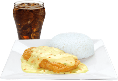 Mcdo Chicken Ala King (435x320), Png Download