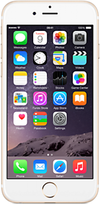 Apple Iphone 5s 16gb - Iphone 6 Icon (750x750), Png Download