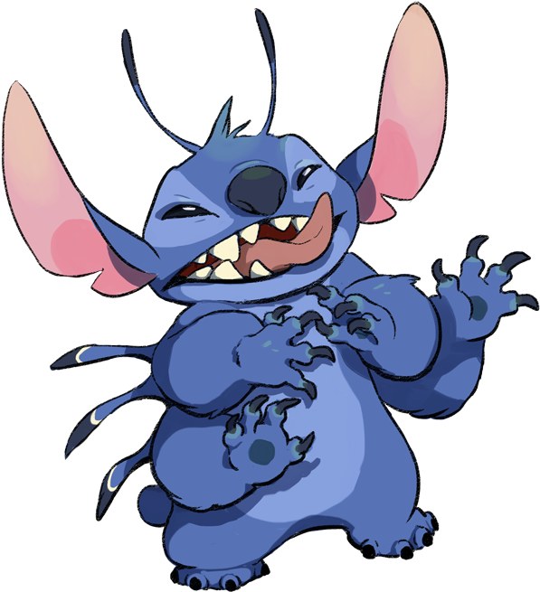 Find This Pin And More On Disney By Biancahendrickx5160 - Stitch (500x544), Png Download