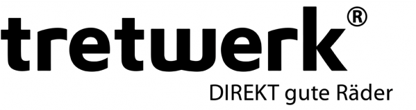Das Bild Zeigt Das Logo Von Tretwerk - Tretwerk (800x461), Png Download