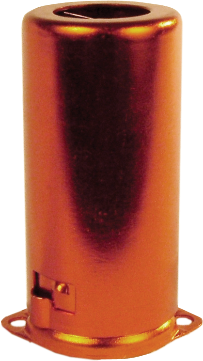 For 9-pin Miniature, Aluminum, Multiple Colors - Amplified Parts Tube Shield Red 2017 (423x752), Png Download