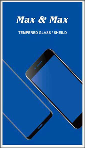 3d Tempered And Back Shield Package - Tempered Glass (529x600), Png Download